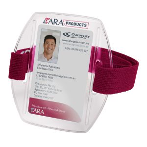 ID Supplies - Custom Armband Card Holders