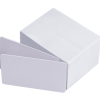 HID Ultra White PVC Cards - CR80 (86mm x 54mm & 750mic/30mil/0.76mm thick).