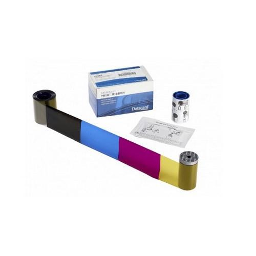 Entrust Sigma DS3 YMCK 500 Yield Colour Ribbon Kit