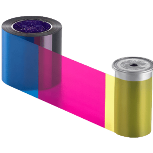 Entrust Sigma Prefilled YMCKT Colour Ribbon Cassette