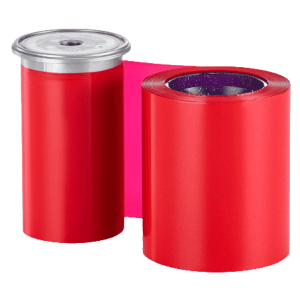 Entrust Sigma Red Monochrome Ribbon Kit