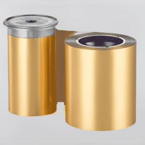 Entrust Sigma Metallic Gold Monochrome Ribbon Kit
