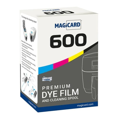 ID Supplies HRM600 Magicard 600 YMCKO Premium Colour Ribbon
