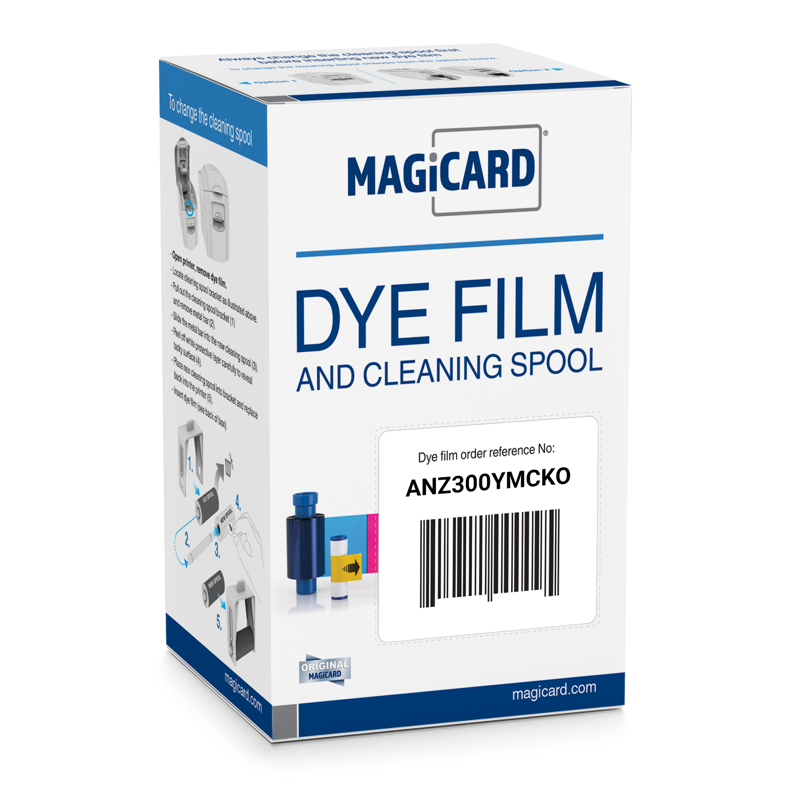 ID-Supplies-Magicard-Colour-Ribbon-YMCKO-Prints-300-HRM300ANZ