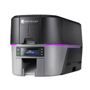 Entrust Sigma DS3 Single Sided Card Printer USB and Ethernet