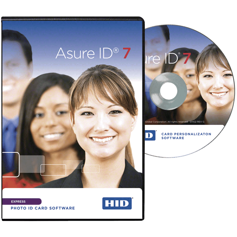 Asure ID 7 Express Card Design Software Serial Number