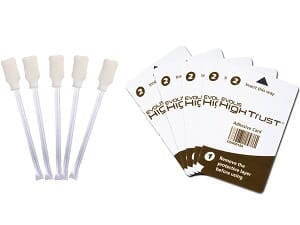 Regular Cleaning Kit for Zenius/Primacy 5 adhesive cleaning cards