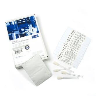 HID Fargo DTC Cleaning Kit (Includes 10 sticky cleaning cards