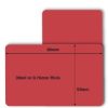 Red PVC ID Cards - CAR415R