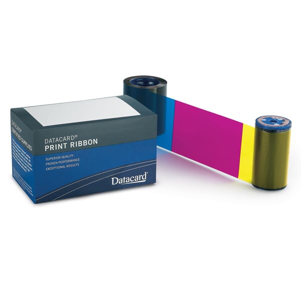 Datacard YMCKT Colour Ribbon Kit - 500 images Kit includes ribbon