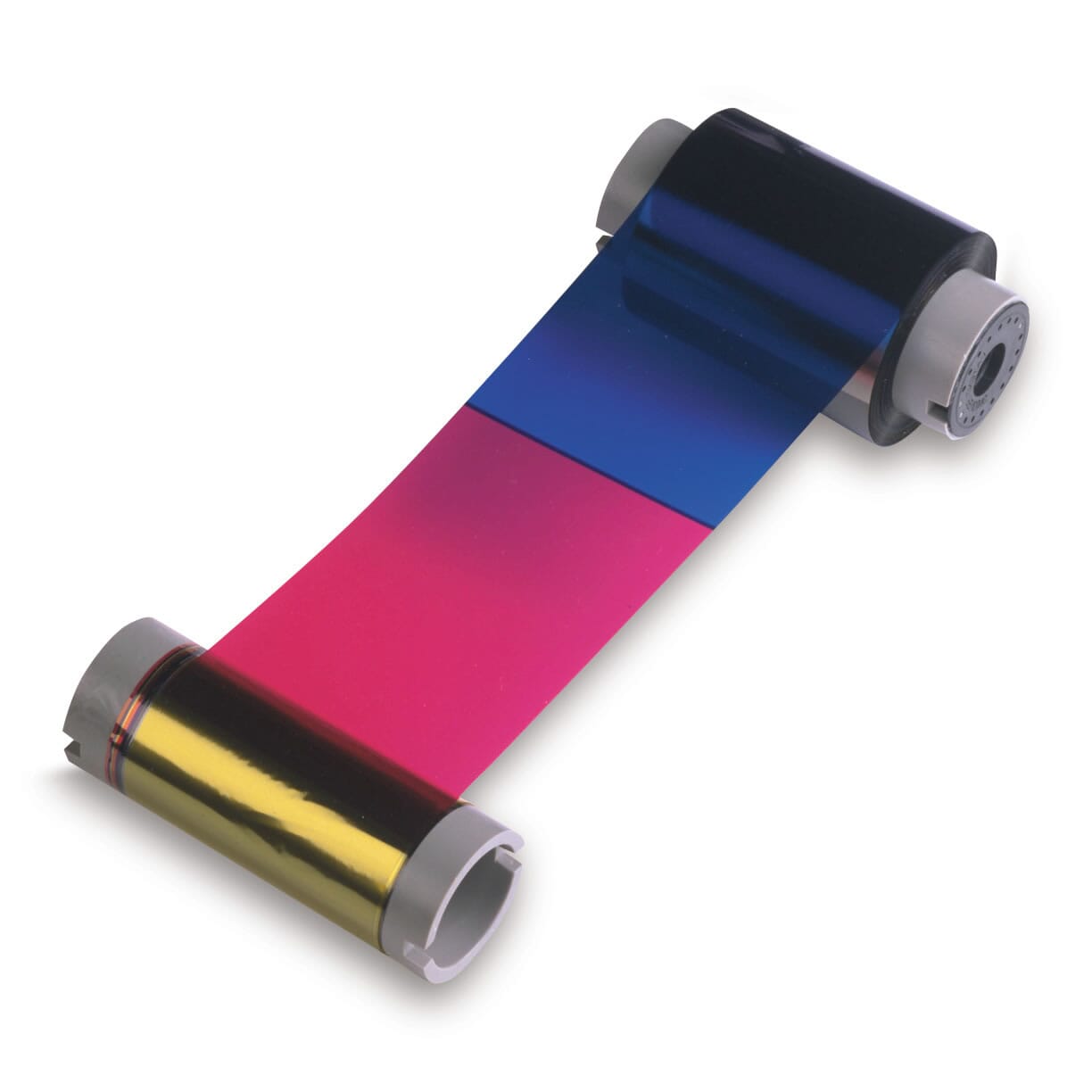 Fargo YMCKO Full Colour Ribbon - 500 prints (Suitable for Fargo DTC550 both single & double sided card printers.)