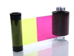 PPC YMCKO Full Colour Ribbon - 300 prints (Suitable for PPC ID3100