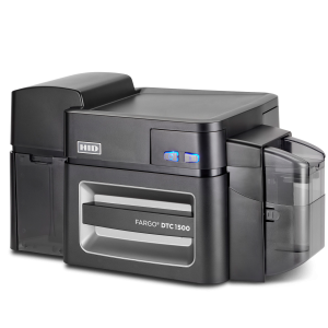 HID Fargo DTC1500 Dual-side ID Card Printer