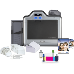 ID Supplies HID Fargo HDP5000e Printer Value Package