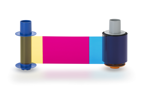 ID Supplies HID Fargo HDP5000e Card Printer Colour Ribbon HRF84511