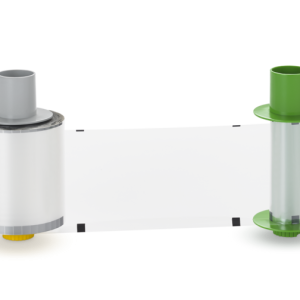 ID Supplies HID Fargo Clear Film for HDP5000, HDP5000e and HDP5600