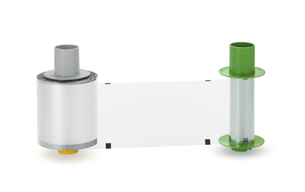 ID Supplies HID Fargo Clear Film for HDP5000, HDP5000e and HDP5600