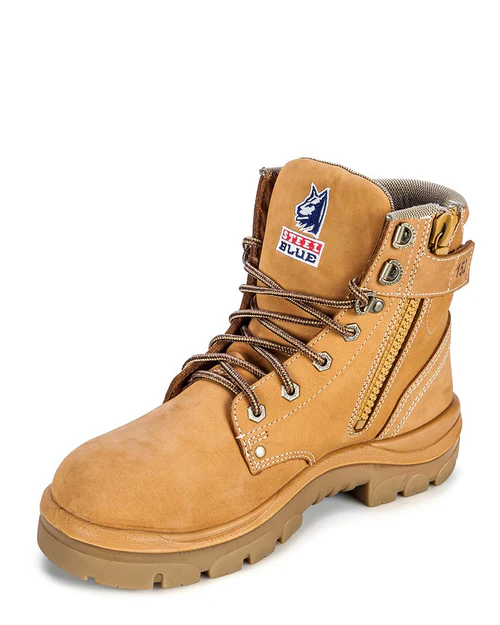 Steel Blue Safety Boot